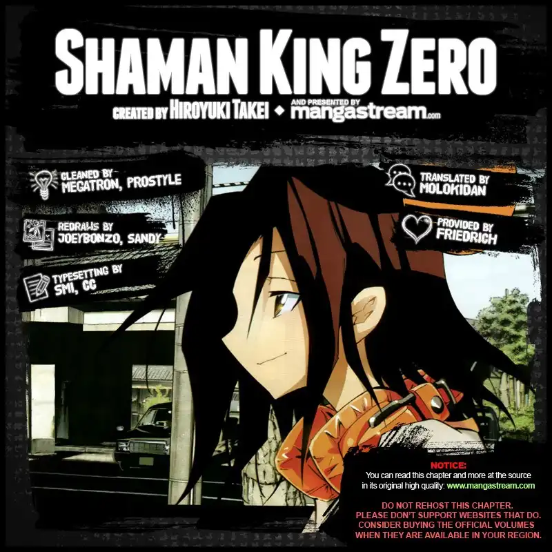 Shaman King Zero Chapter 2 2